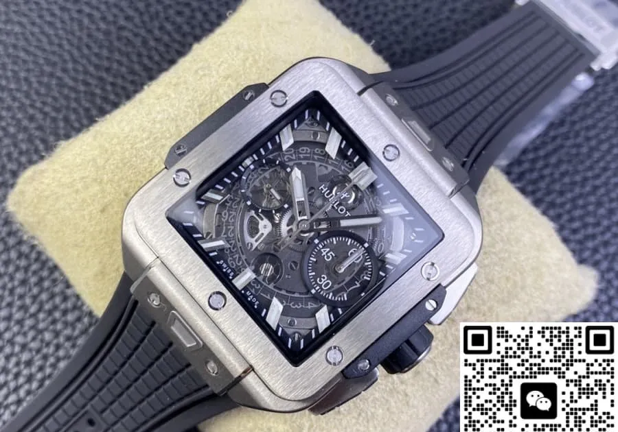 BB Factory Hublot SQUARE BANG UNICO 821.NX.0170.RX 1:1 Best Edition Replica Watch